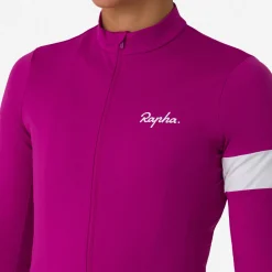 Women Rapha Women's Core Thermal Long Sleeve Jersey