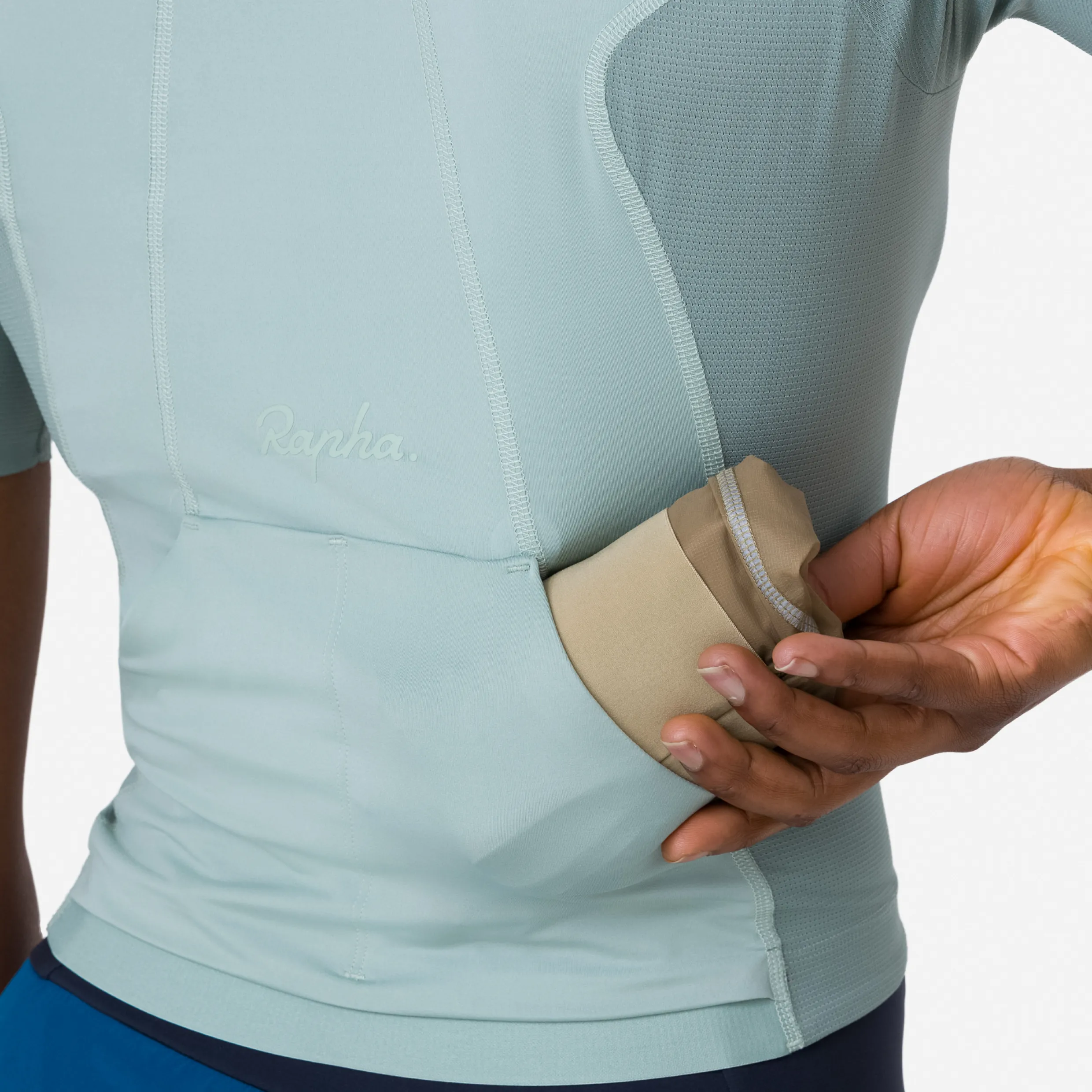 Women Rapha Women's Cropped Cargo Top