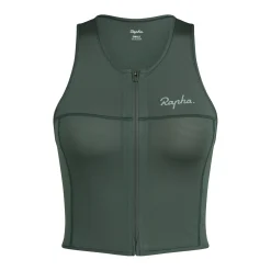 Women Rapha Women's Cropped Zip Tank