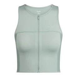 Women Rapha Women's Cropped Zip Tank