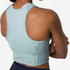 Women Rapha Women's Cropped Zip Tank