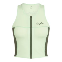 Women Rapha Women's Cropped Zip Tank