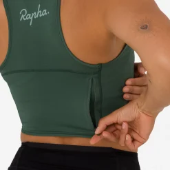 Women Rapha Women's Cropped Zip Tank