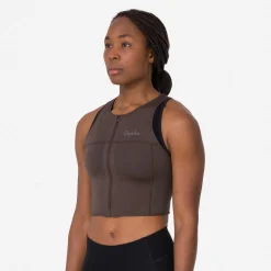 Women Rapha Women's Cropped Zip Tank