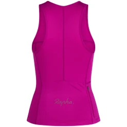 Women Rapha Women's Half Zip Tank