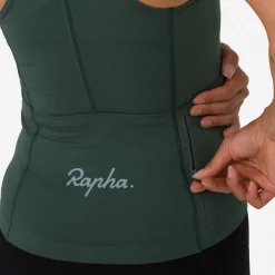 Women Rapha Women's Half Zip Tank