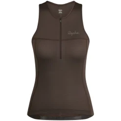 Women Rapha Women's Half Zip Tank