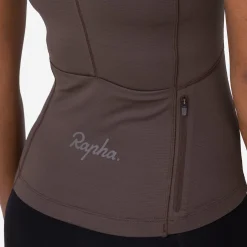 Women Rapha Women's Half Zip Tank