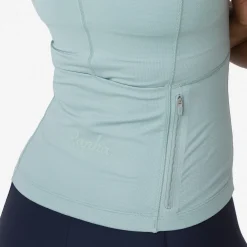 Women Rapha Women's Half Zip Tank