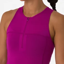 Women Rapha Women's Half Zip Tank