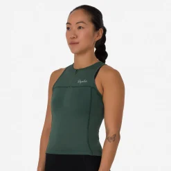 Women Rapha Women's Half Zip Tank