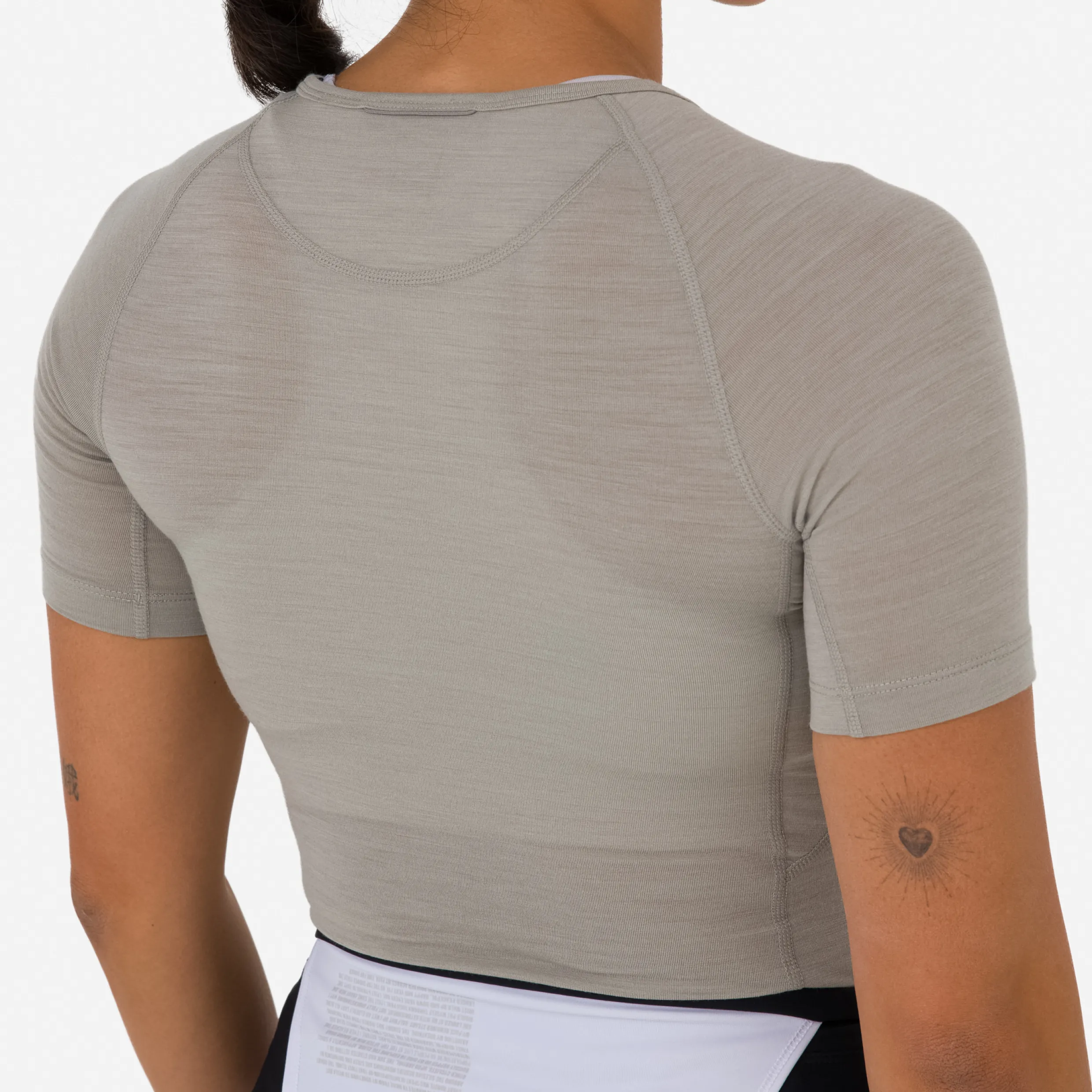 Women Rapha Women's Merino Base Layer - Short Sleeve