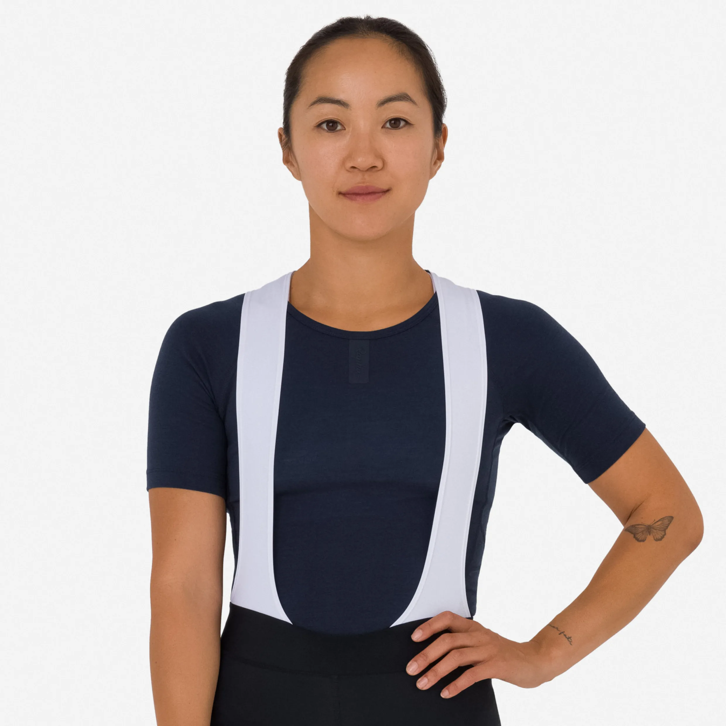 Women Rapha Women's Merino Base Layer - Short Sleeve