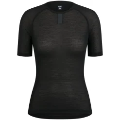 Women Rapha Women's Merino Lightweight Base Layer - Short Sleeve