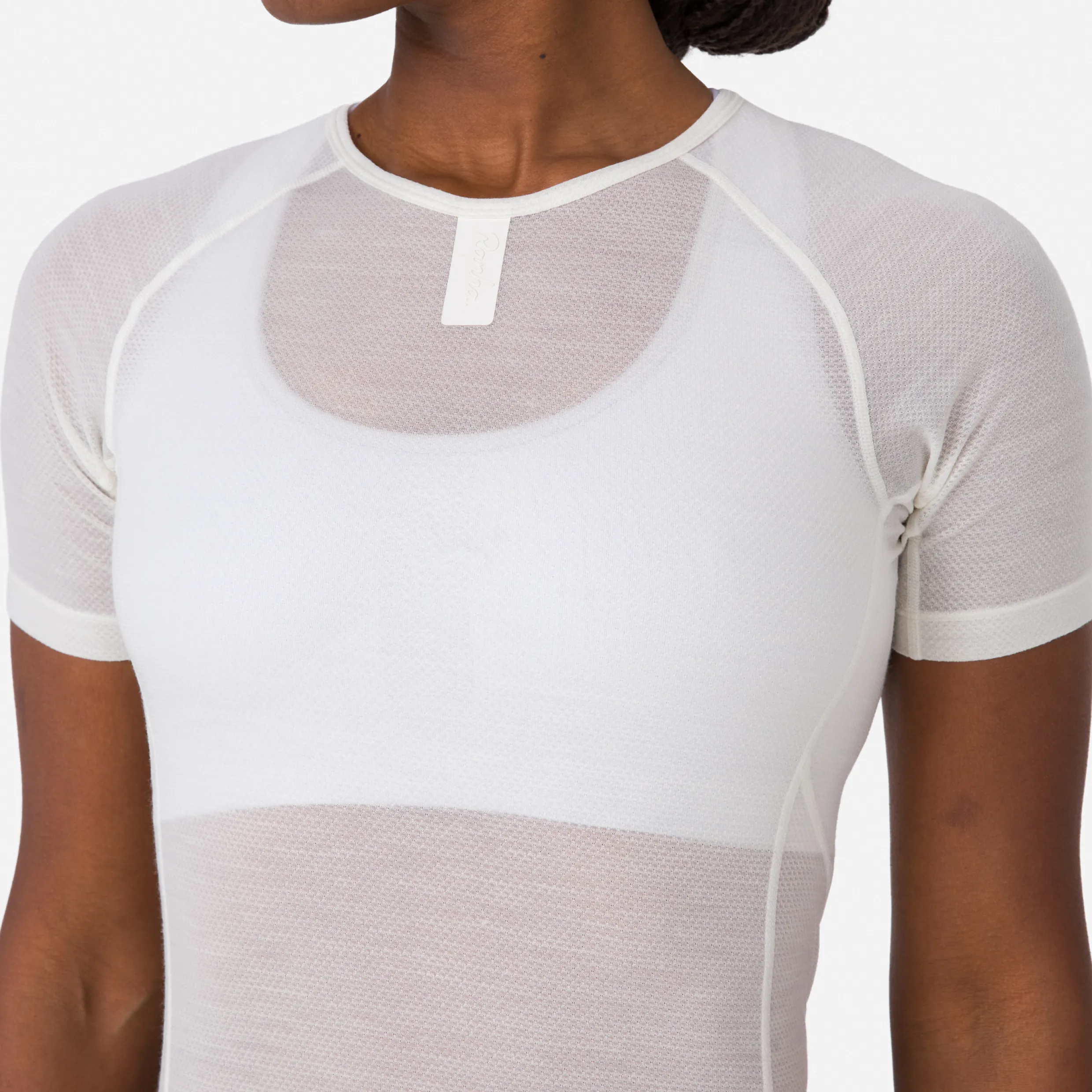 Women Rapha Women's Merino Lightweight Base Layer - Short Sleeve