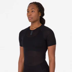 Women Rapha Women's Merino Lightweight Base Layer - Short Sleeve