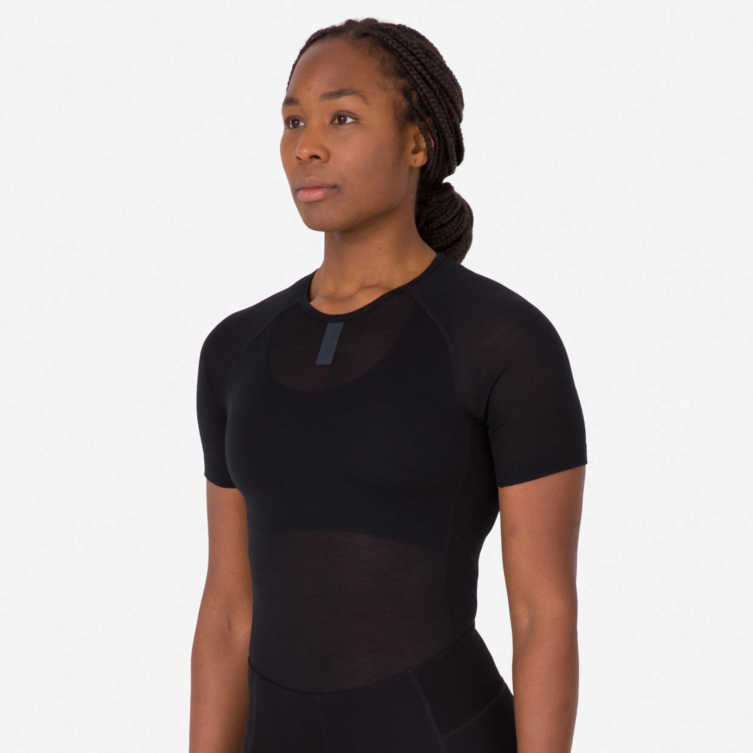 Women Rapha Women's Merino Lightweight Base Layer - Short Sleeve
