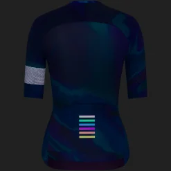 Women Rapha Women's Pro Team Aero Jersey - Oil Slick