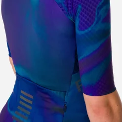 Women Rapha Women's Pro Team Aero Jersey - Oil Slick