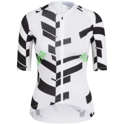 Women Rapha Women's Pro Team Aero Jersey - Data Print