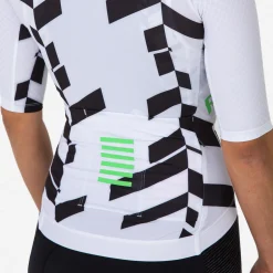Women Rapha Women's Pro Team Aero Jersey - Data Print