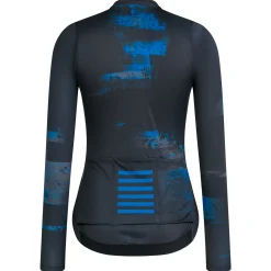 Women Rapha Women's Pro Team Long Sleeve Lightweight Jersey - Print Pack