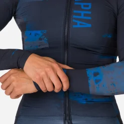 Women Rapha Women's Pro Team Long Sleeve Lightweight Jersey - Print Pack