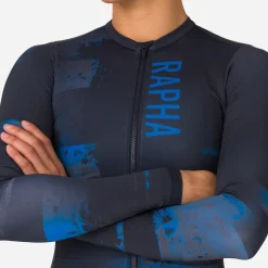 Women Rapha Women's Pro Team Long Sleeve Lightweight Jersey - Print Pack