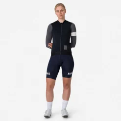 Women Rapha Women's Pro Team Long Sleeve Training Jersey