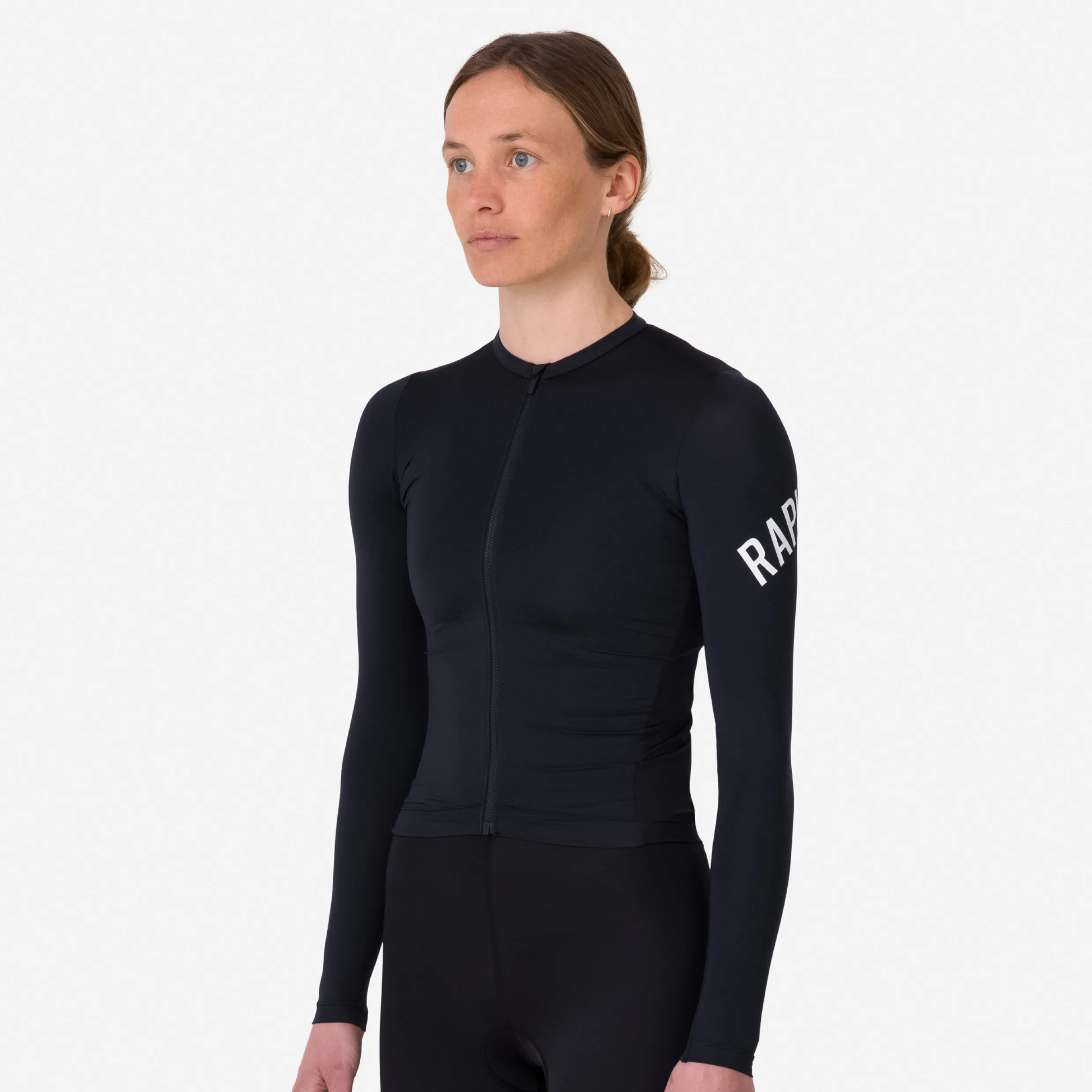 Women Rapha Women's Pro Team Long Sleeve Lightweight Jersey