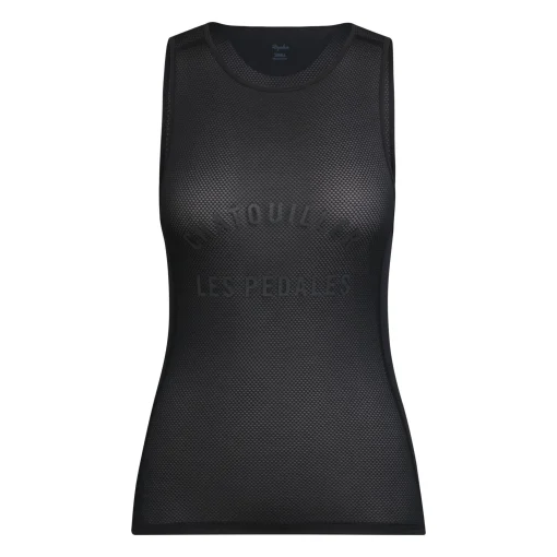 Women Rapha Women's Pro Team Mesh Base Layer - Sleeveless