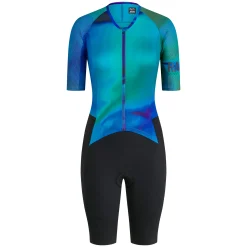 Women Rapha Women's Pro Team Roadsuit - Oil Slick