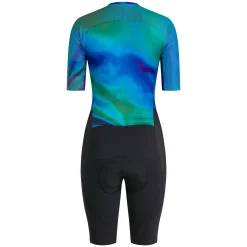 Women Rapha Women's Pro Team Roadsuit - Oil Slick