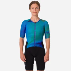 Women Rapha Women's Pro Team Roadsuit - Oil Slick