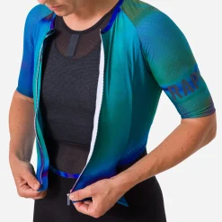 Women Rapha Women's Pro Team Roadsuit - Oil Slick