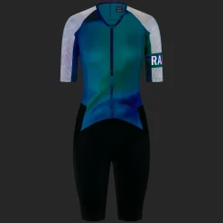 Women Rapha Women's Pro Team Roadsuit - Oil Slick