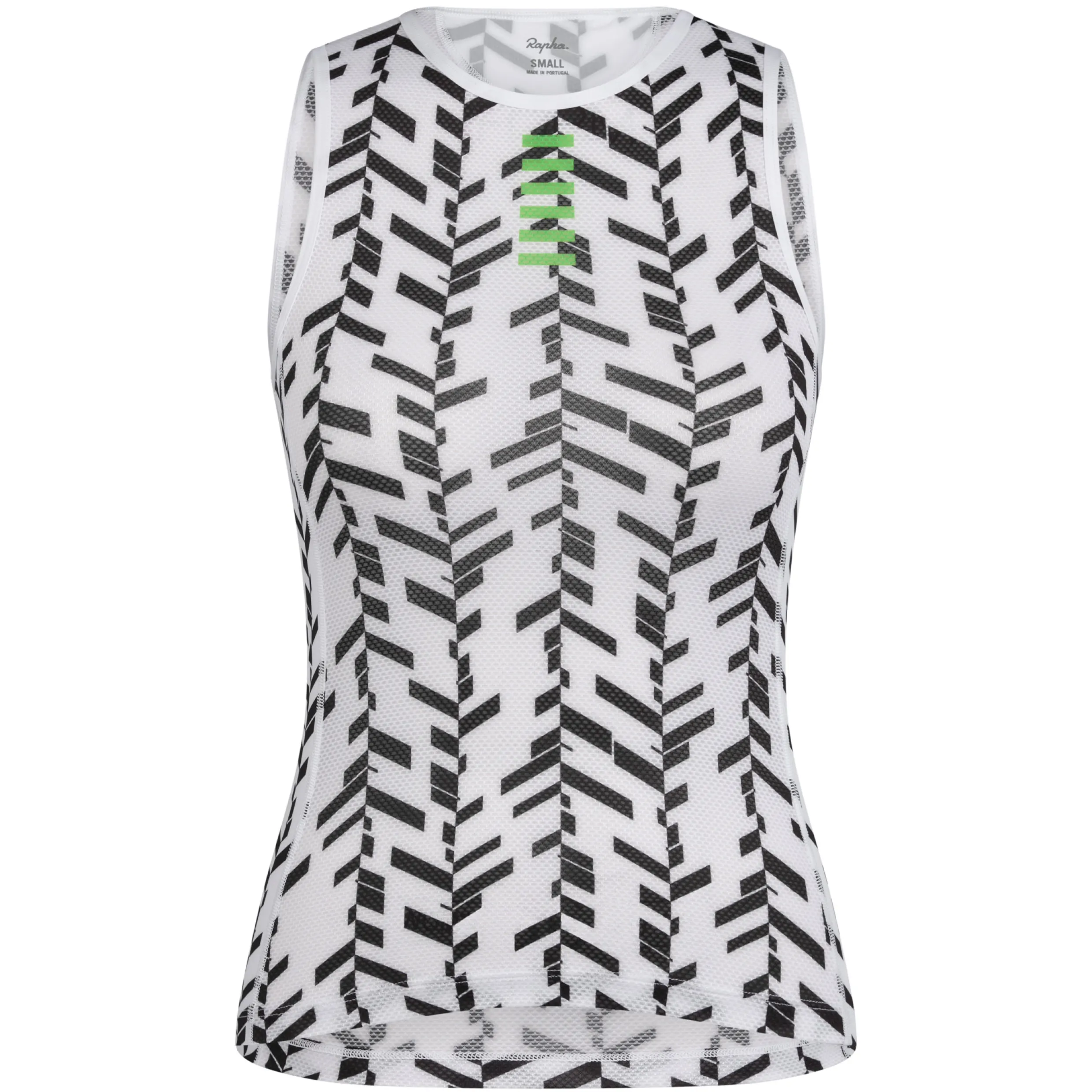 Women Rapha Women's Pro Team Sleeveless Base Layer - Data Print