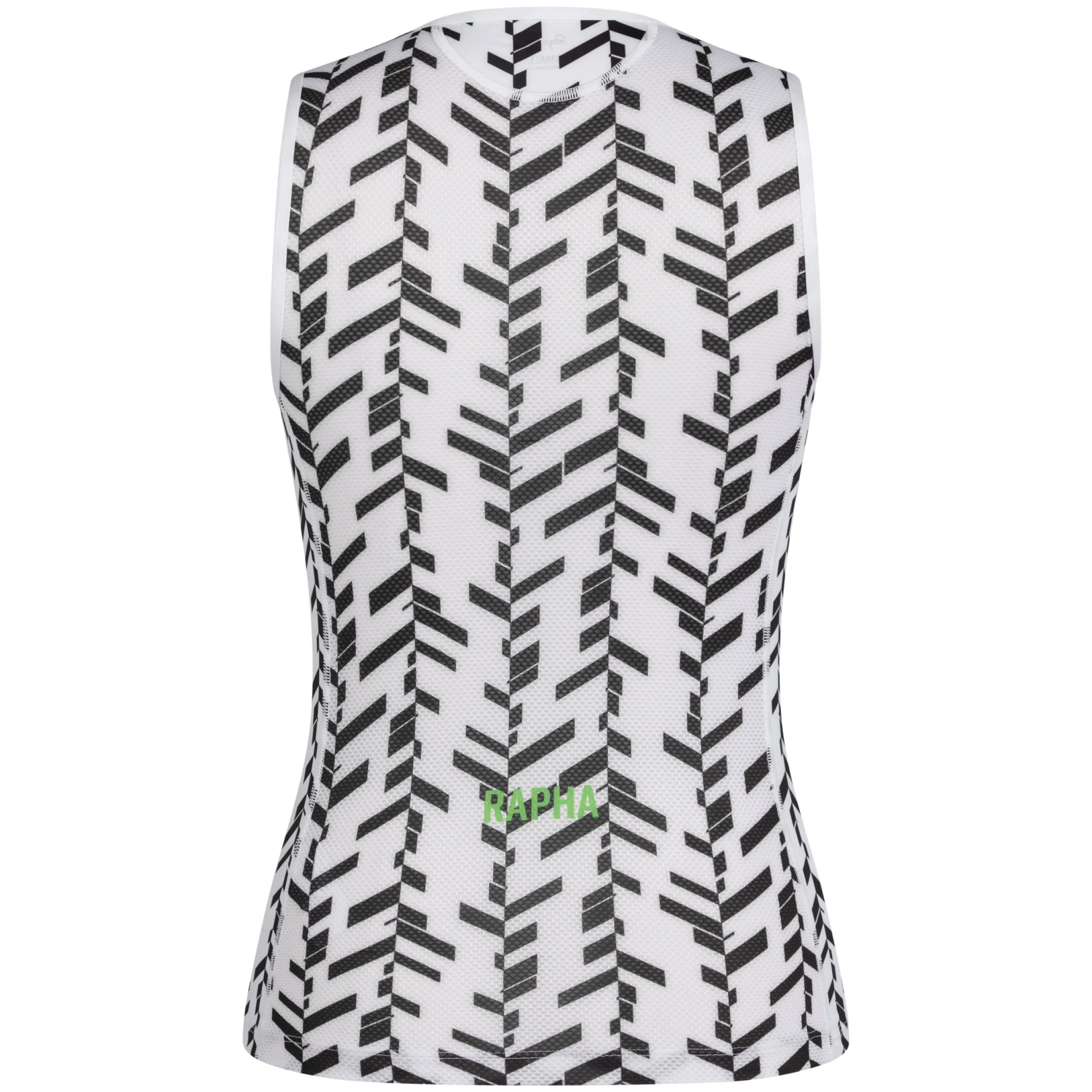 Women Rapha Women's Pro Team Sleeveless Base Layer - Data Print