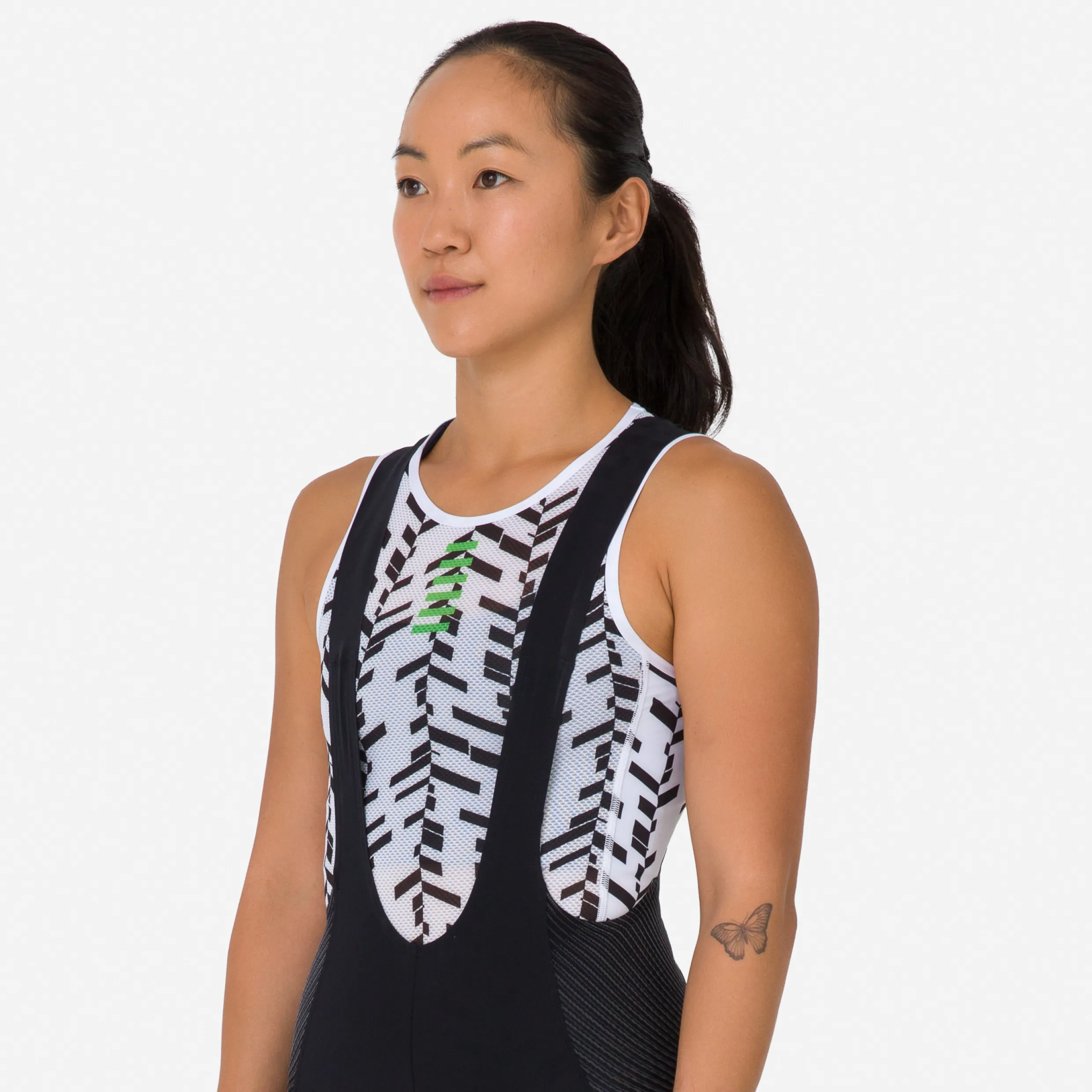 Women Rapha Women's Pro Team Sleeveless Base Layer - Data Print