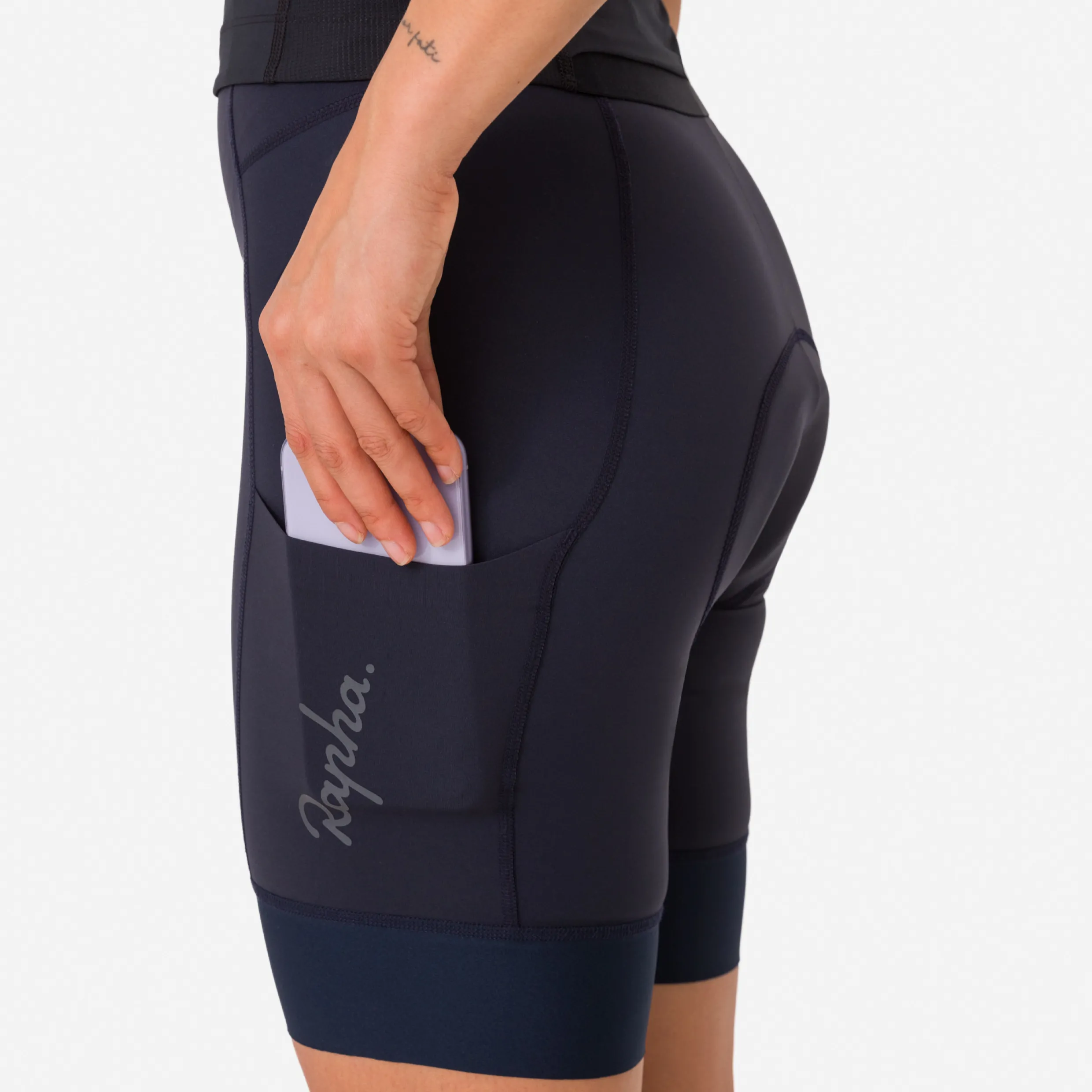 Women Rapha Women's Regular Cargo Shorts