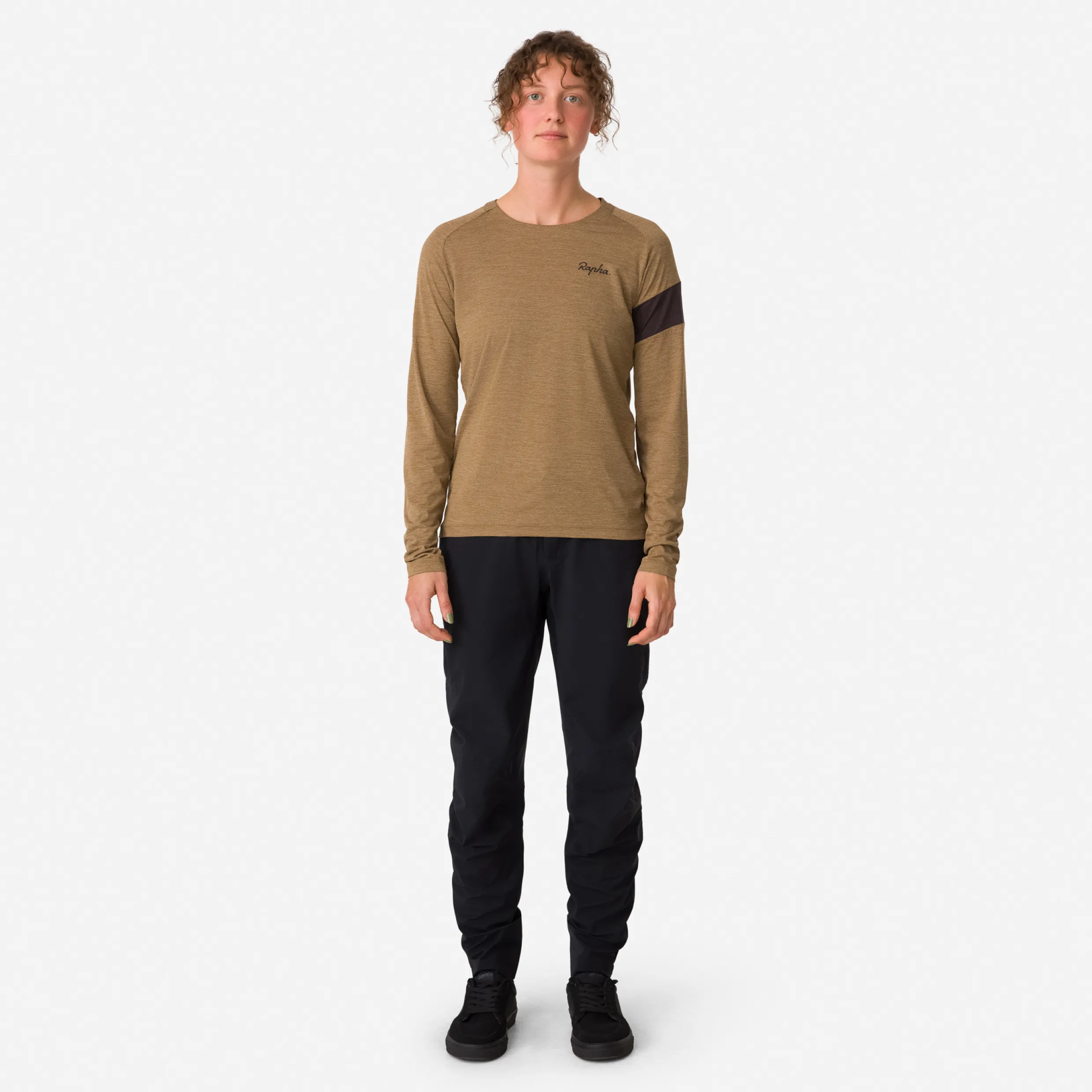 Women Rapha Women's Trail Long Sleeve Technical T-shirt