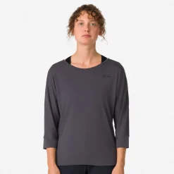 Women Rapha Women's Trail Merino 3/4 Sleeve Top