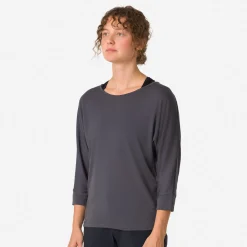 Women Rapha Women's Trail Merino 3/4 Sleeve Top